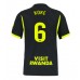 Atletico Madrid Koke #6 Venkovní Dres 2026-27 Krátkým Rukávem